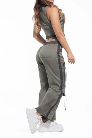 CONJUNTO DE CHALECO Y PANTALON ACAMPANADO – 71267