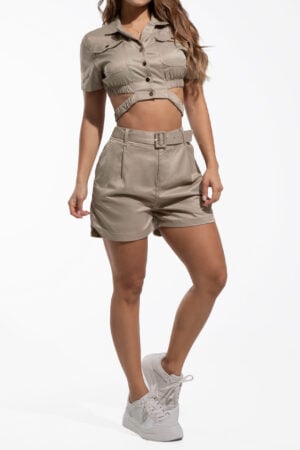 SET CAMISA ENRESORTADO EN LA PARTE BAJA   – 64401